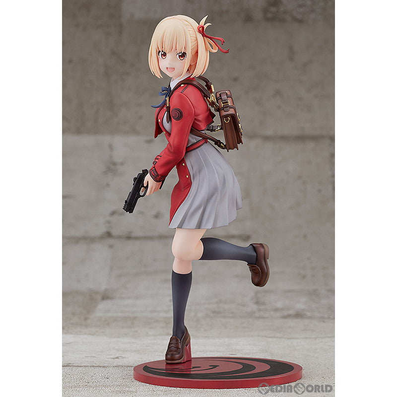 【中古即納】[FIG]錦木千束(にしきぎちさと) リコリス・リコイル 1/7 完成品 フィギュア グッドスマイルカンパニー(20240217)