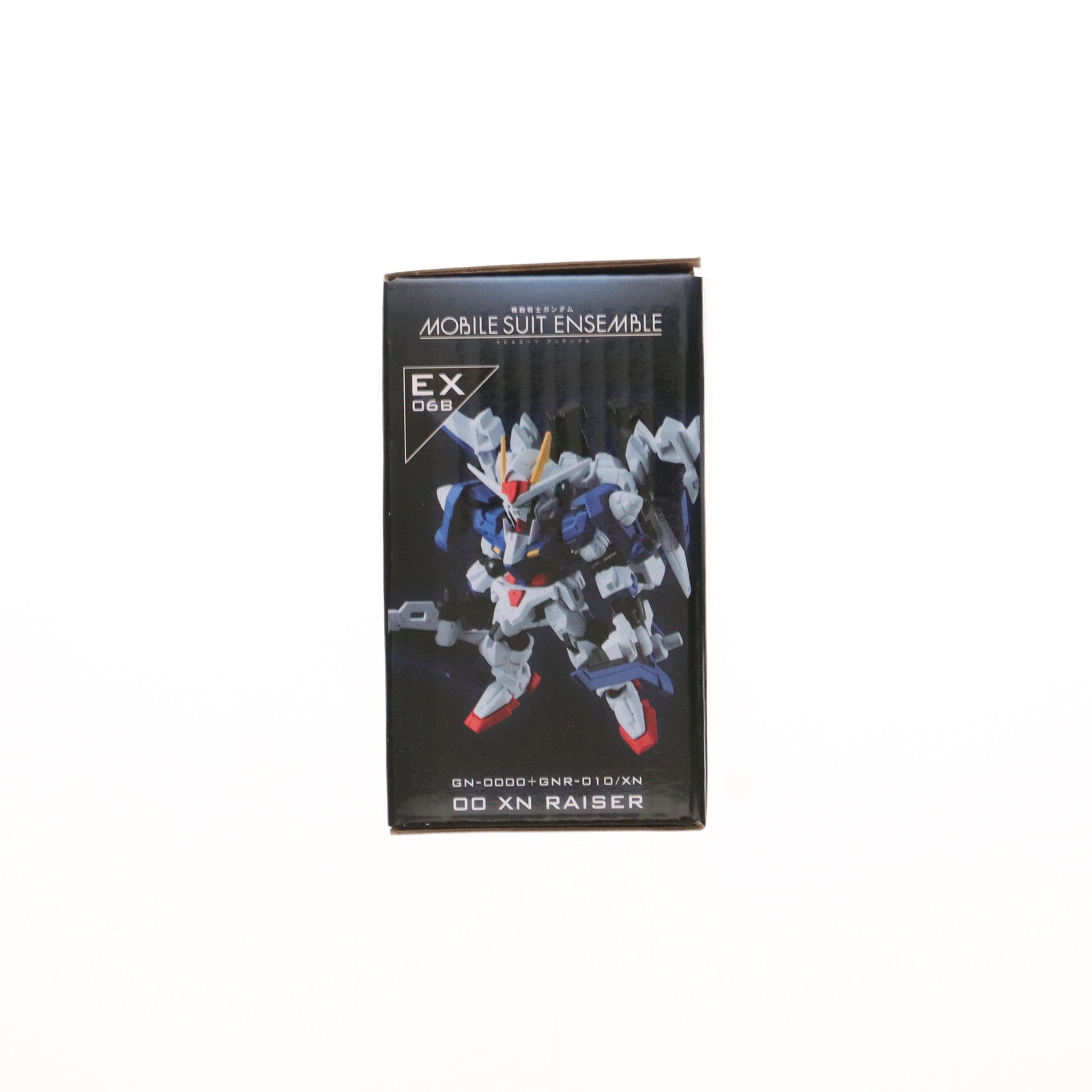 中古即納】[FIG]プレミアムバンダイ限定 MOBILE SUIT ENSEMBLE(モビルスーツ アンサンブル) EX06B 00ガンダム& ザンライザーセット 完成品 可動フィギュア バンダイ