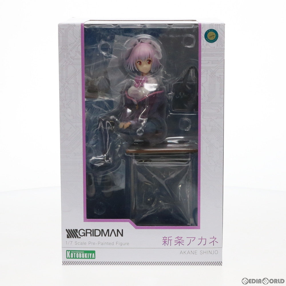 【中古即納】[FIG]新条アカネ(しんじょうあかね) SSSS.GRIDMAN(グリッドマン) 1/7 完成品 フィギュア(PP836) コトブキヤ(20191227)