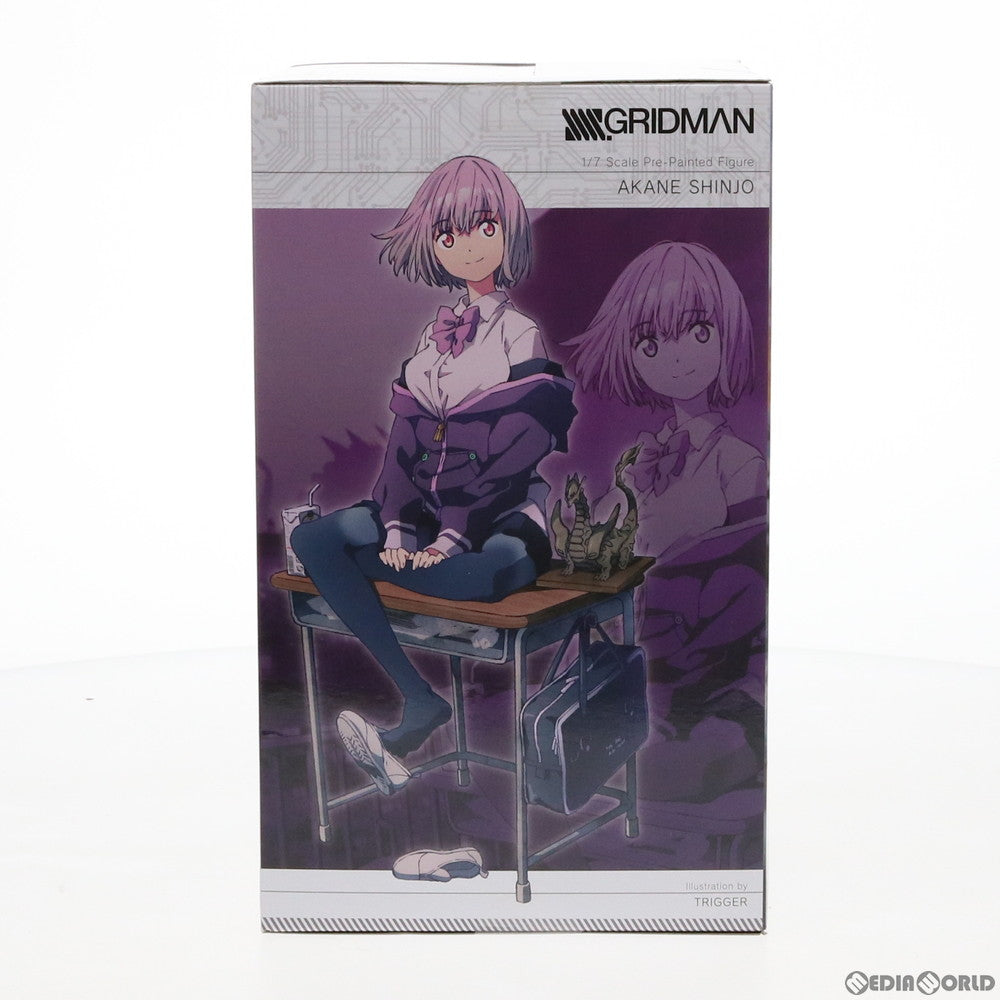 【中古即納】[FIG]新条アカネ(しんじょうあかね) SSSS.GRIDMAN(グリッドマン) 1/7 完成品 フィギュア(PP836) コトブキヤ(20191227)