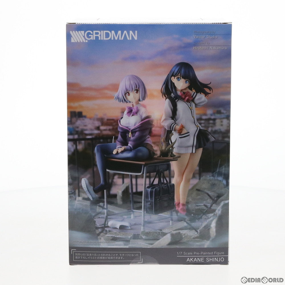 【中古即納】[FIG]新条アカネ(しんじょうあかね) SSSS.GRIDMAN(グリッドマン) 1/7 完成品 フィギュア(PP836) コトブキヤ(20191227)