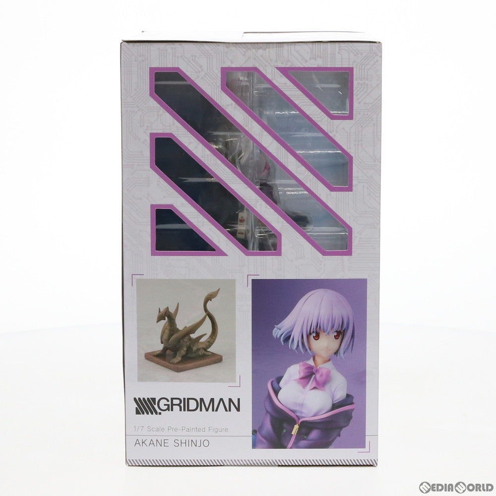 【中古即納】[FIG]新条アカネ(しんじょうあかね) SSSS.GRIDMAN(グリッドマン) 1/7 完成品 フィギュア(PP836) コトブキヤ(20191227)