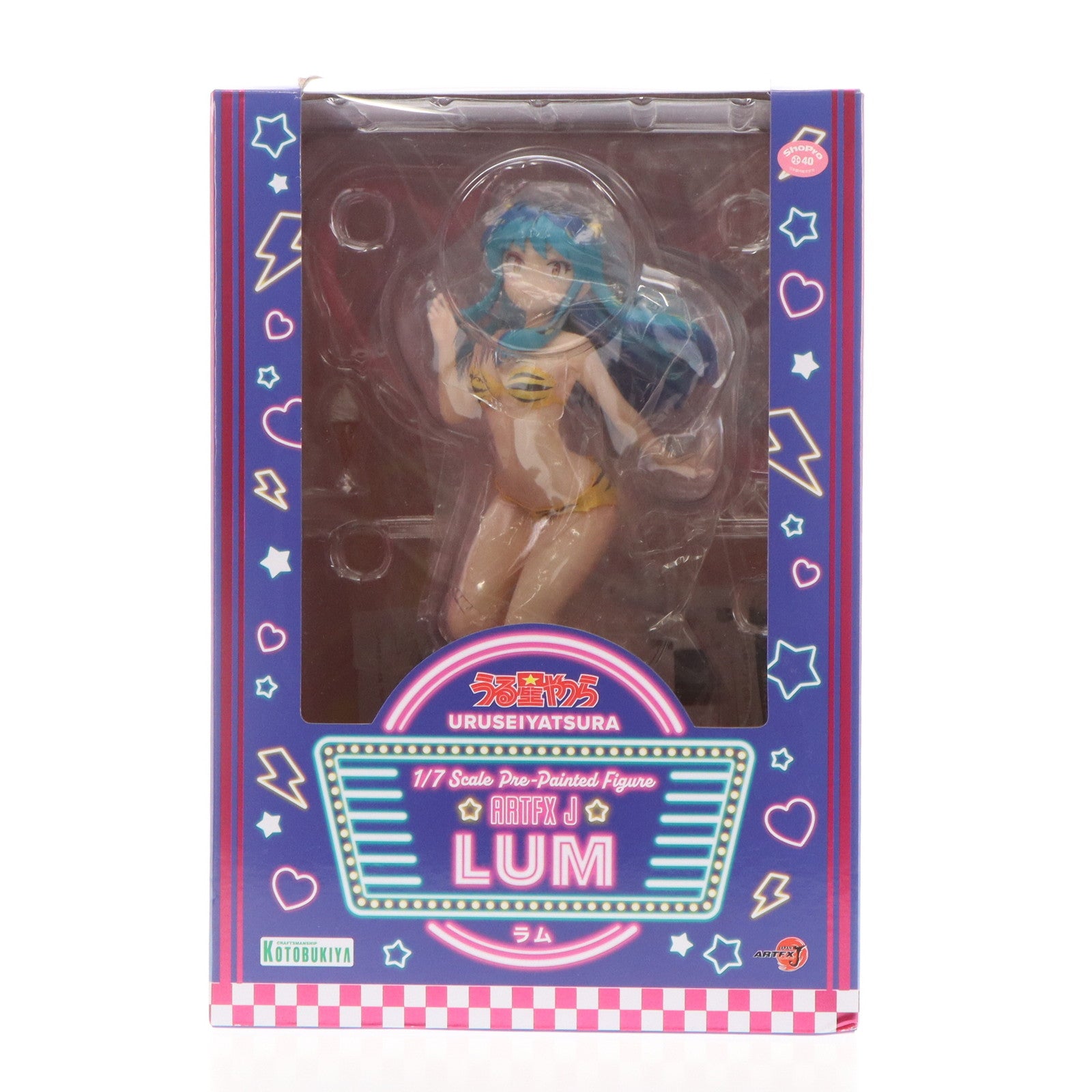 【中古即納】[FIG]コトブキヤショップ限定特典付属 ARTFX J ラム うる星やつら 1/7 完成品 フィギュア(PV081) コトブキヤ(20230826)