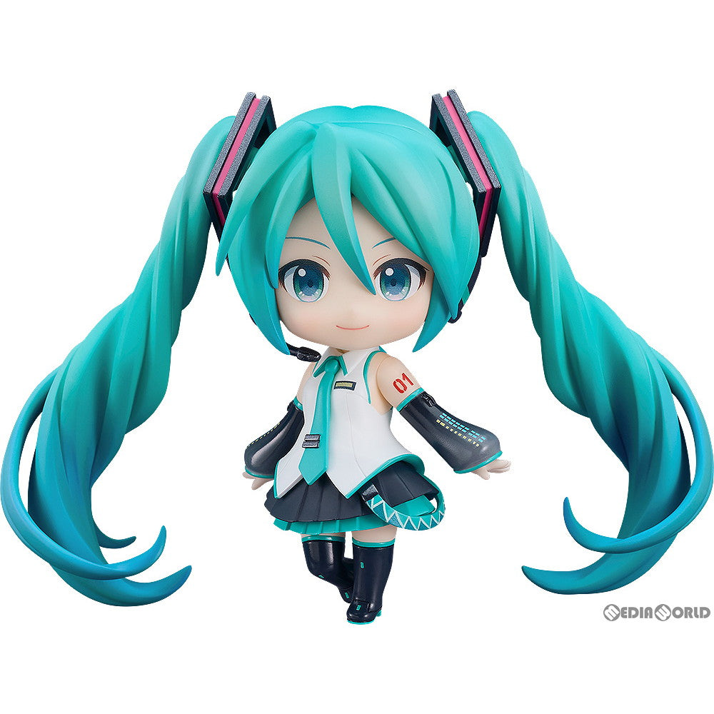 【中古即納】[FIG]ねんどろいど 2360 初音ミク V3 キャラクター・ボーカル・シリーズ01 初音ミク 完成品 可動フィギュア グッドスマイルカンパニー(20240831)