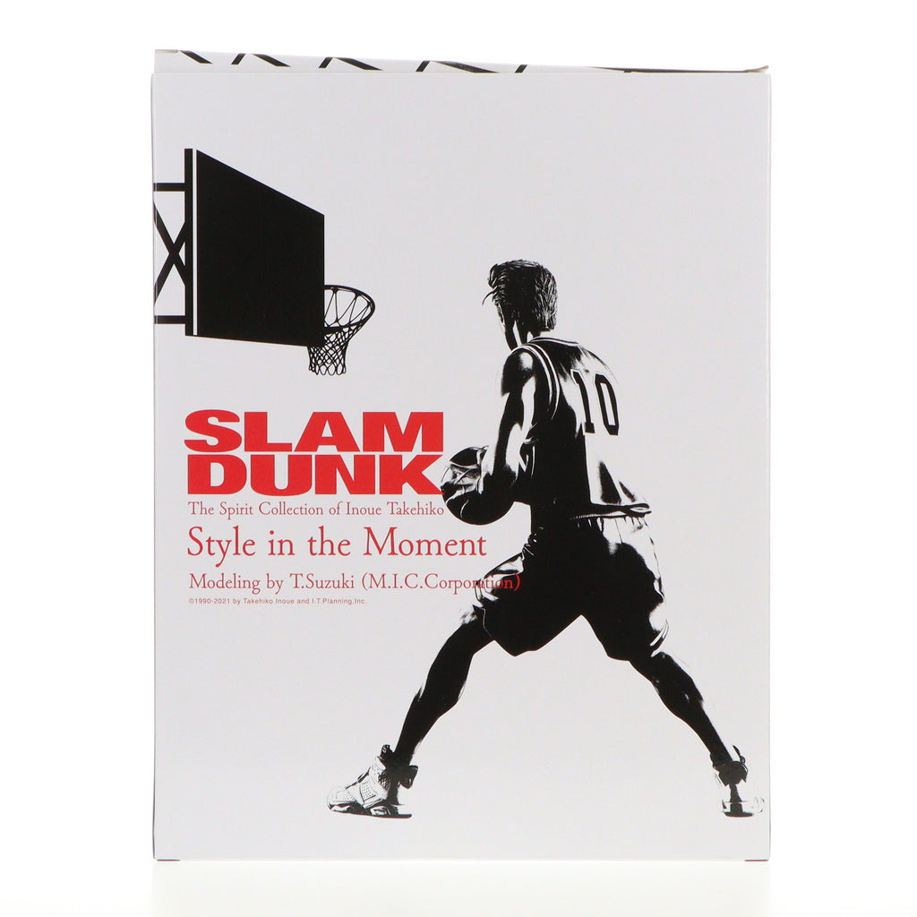 【中古即納】[FIG]桜木花道(さくらぎはなみち) 白ユニフォームVer.(数量限定モデル) SLAM DUNK(スラムダンク) The spirit  collection of Inoue Takehiko Style in the Moment 完成品 フィギュア ...