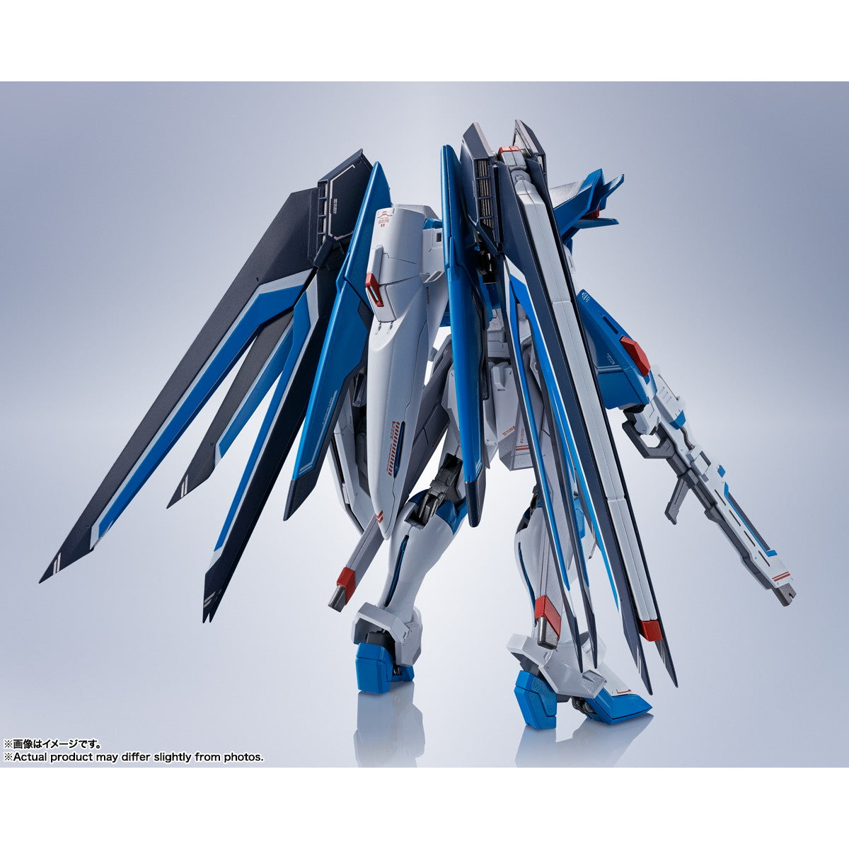 中古即納】[FIG](再販)METAL ROBOT魂(SIDE MS) ライジングフリーダムガンダム 機動戦士ガンダムSEED FREEDOM(シード  フリーダム) 完成品 可動フィギュア バンダイスピリッツ