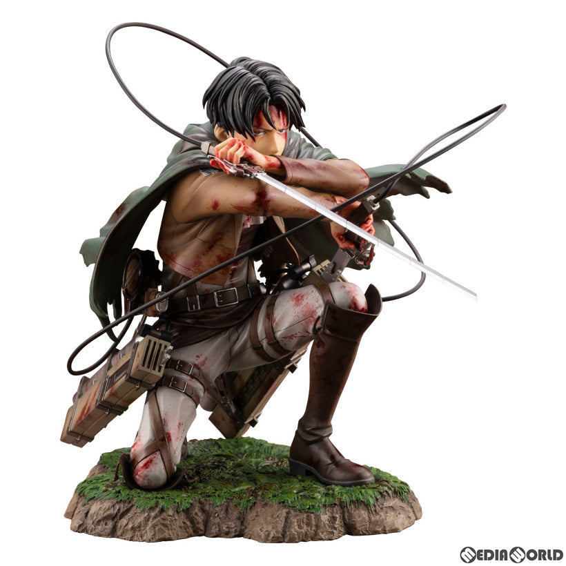 【中古即納】[FIG]ARTFX J リヴァイ Fortitude ver. 進撃の巨人 1/7 完成品 フィギュア(PP875) コトブキヤ(20221113)