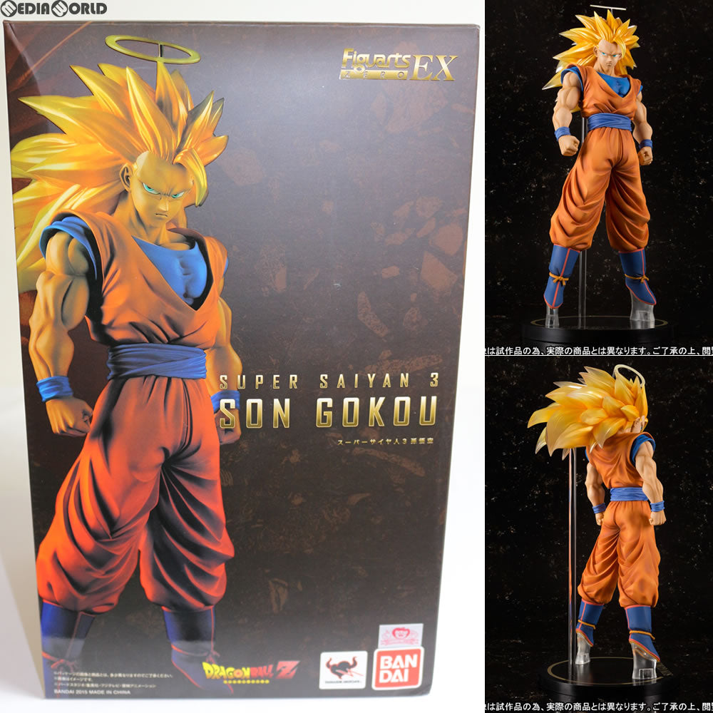 【中古即納】[FIG]魂ウェブ商店限定 フィギュアーツZERO EX スーパーサイヤ人3孫悟空 ドラゴンボールZ 完成品 フィギュア バンダイ(20150531)