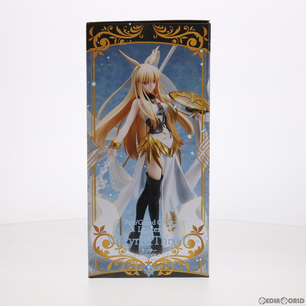 【中古即納】[FIG]ANIPLEX+限定 ランサー/ワルキューレ(スルーズ) Fate/Grand Order(フェイト/グランドオーダー) 1/7 完成品 フィギュア(MD19-1186001) アニプレックス(20200810)