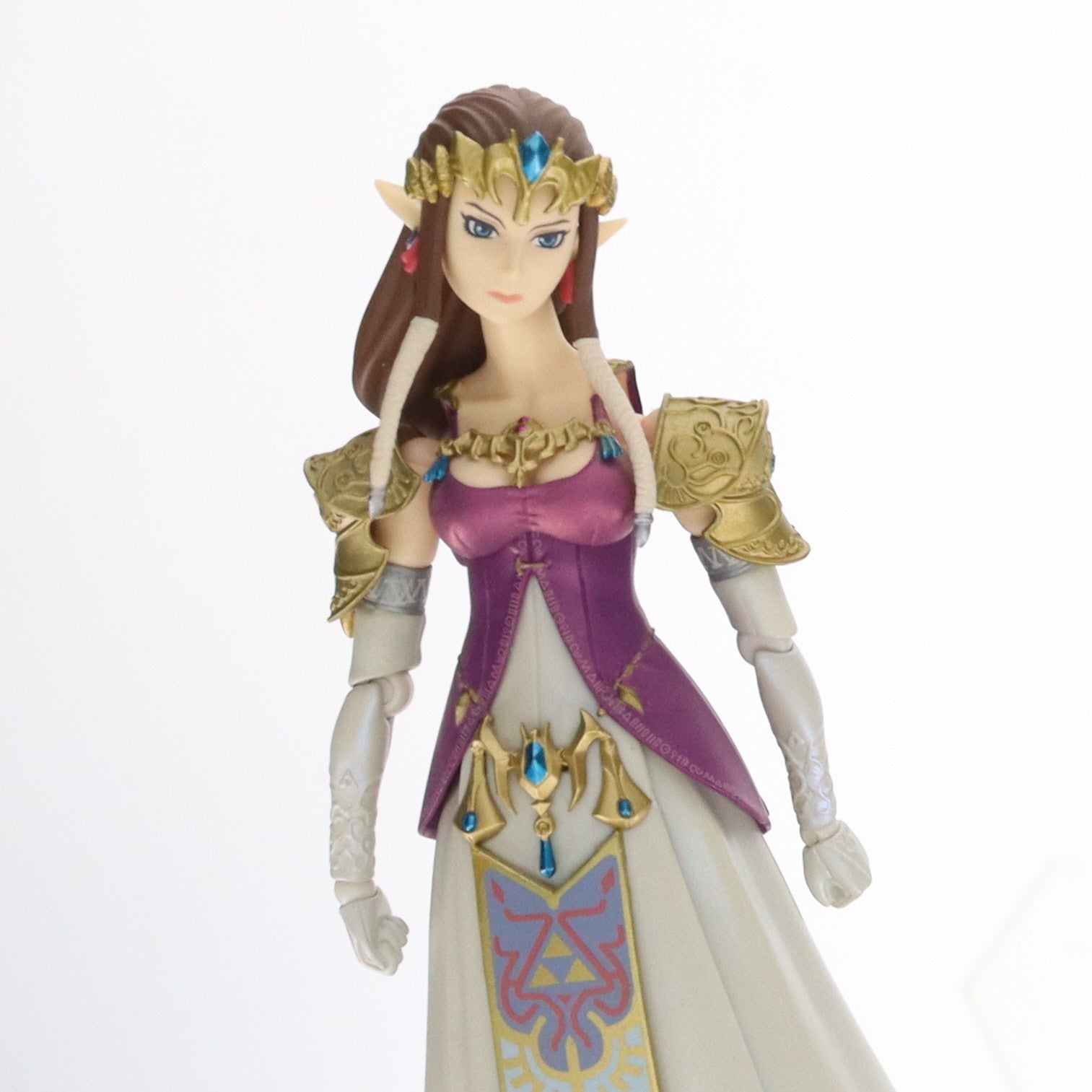 【中古即納】[FIG]figma(フィグマ) 318 ゼルダ トワイライトプリンセスver. ゼルダの伝説 トワイライトプリンセス 完成品 可動フィギュア グッドスマイルカンパニー(20170531)