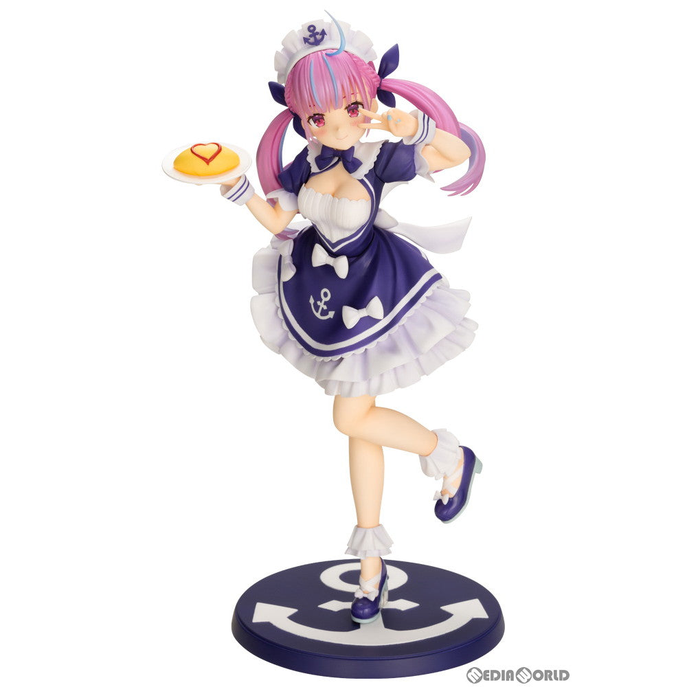 【中古即納】[FIG](再販)湊あくあ(みなとあくあ) ホロライブプロダクション 1/7 完成品 フィギュア(PV100) コトブキヤ(20230520)