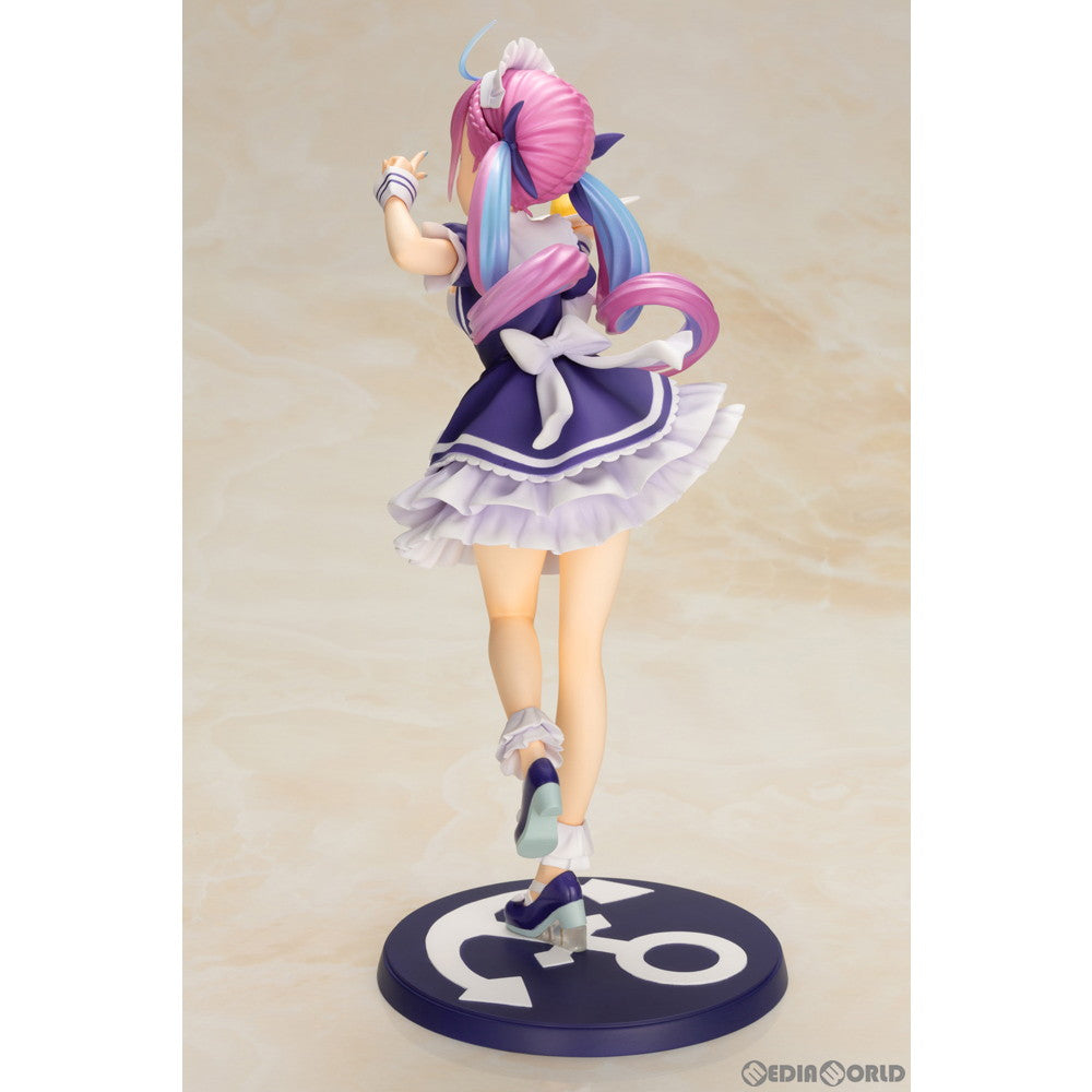 【中古即納】[FIG](再販)湊あくあ(みなとあくあ) ホロライブプロダクション 1/7 完成品 フィギュア(PV100) コトブキヤ(20230520)