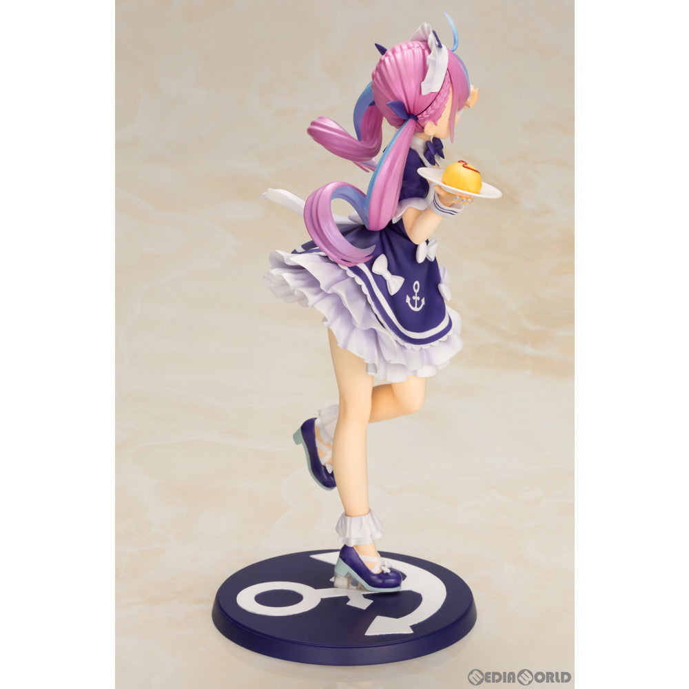 【中古即納】[FIG](再販)湊あくあ(みなとあくあ) ホロライブプロダクション 1/7 完成品 フィギュア(PV100) コトブキヤ(20230520)