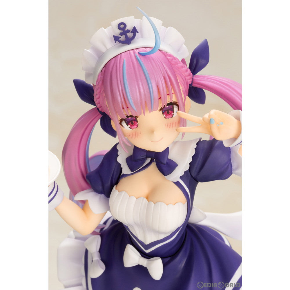 【中古即納】[FIG](再販)湊あくあ(みなとあくあ) ホロライブプロダクション 1/7 完成品 フィギュア(PV100) コトブキヤ(20230520)