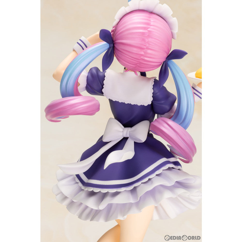 【中古即納】[FIG](再販)湊あくあ(みなとあくあ) ホロライブプロダクション 1/7 完成品 フィギュア(PV100) コトブキヤ(20230520)