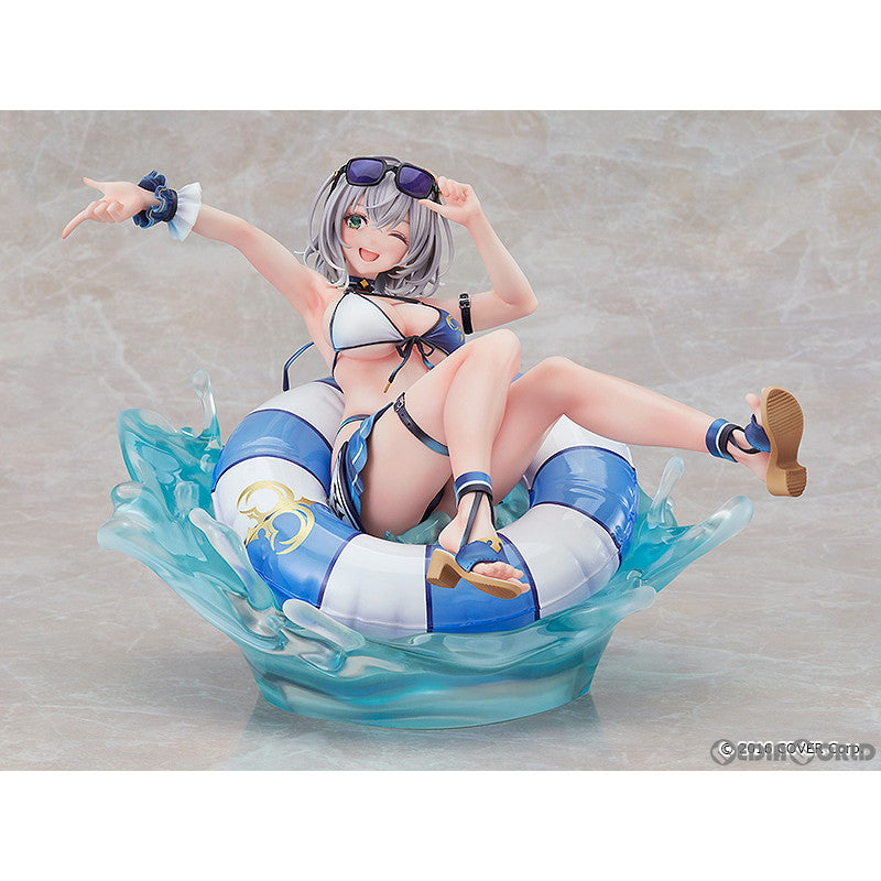 【中古即納】[FIG]白銀ノエル(しろがねのえる) 水着Ver. ホロライブプロダクション 1/7 完成品 フィギュア グッドスマイルカンパニー(20231115)