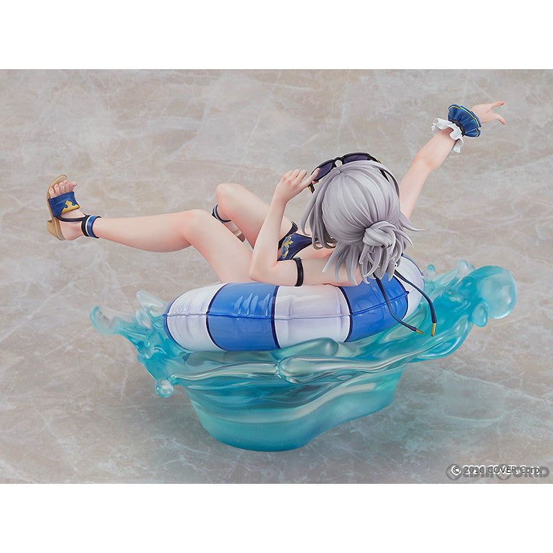 【中古即納】[FIG]白銀ノエル(しろがねのえる) 水着Ver. ホロライブプロダクション 1/7 完成品 フィギュア グッドスマイルカンパニー(20231115)