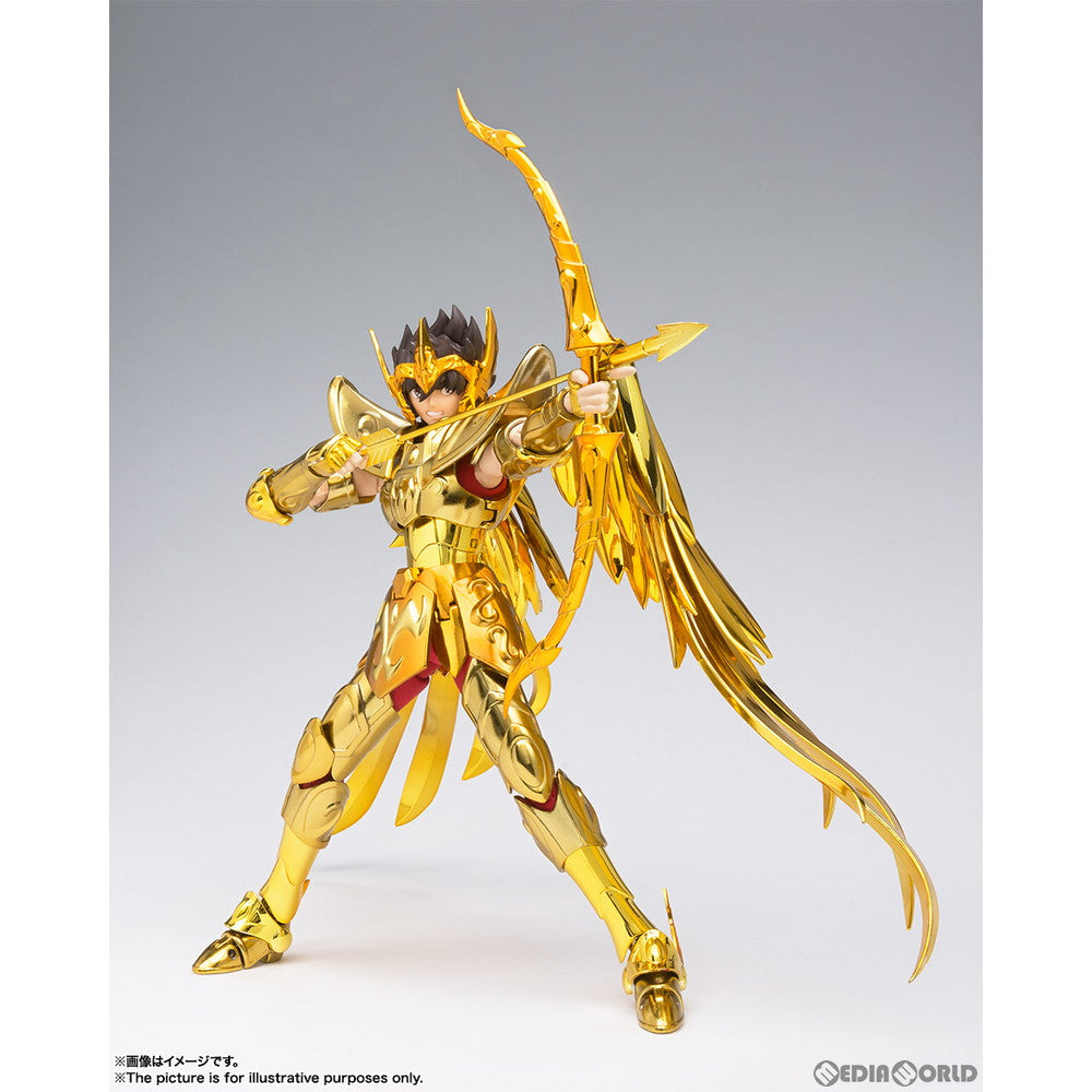 【中古即納】[FIG] 聖闘士聖衣神話EX サジタリアス星矢 聖闘士星矢 完成品 可動フィギュア バンダイスピリッツ(20190810)