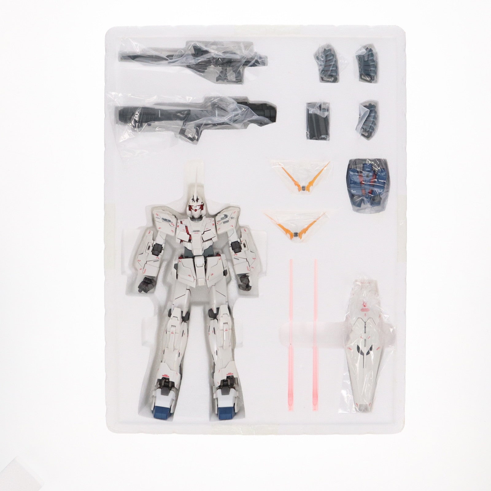 【中古即納】[FIG] 初回特典付属 GUNDAM FIX FIGURATION METAL COMPOSITE #1006 RX-0  ユニコーンガンダム 機動戦士ガンダムUC(ユニコーン) 完成品 可動フィギュア バンダイ(20100327)