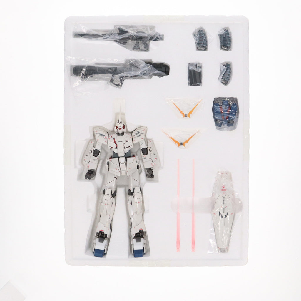 【中古即納】[FIG]初回特典付属 GUNDAM FIX FIGURATION METAL COMPOSITE #1006 RX-0  ユニコーンガンダム 機動戦士ガンダムUC(ユニコーン) 完成品 可動フィギュア バンダイ(20100327)