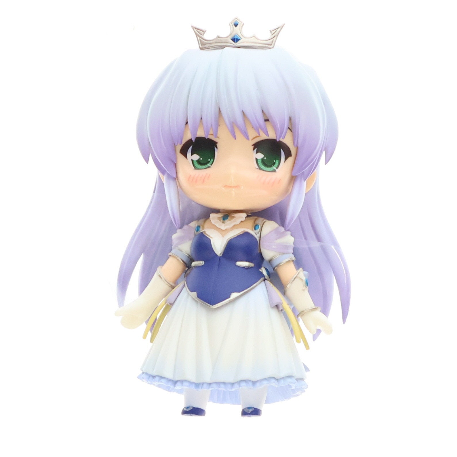 【中古即納】[FIG]ねんどろいど 107 フィーナ 夜明け前より瑠璃色な 完成品 可動フィギュア グッドスマイルカンパニー(20100630)