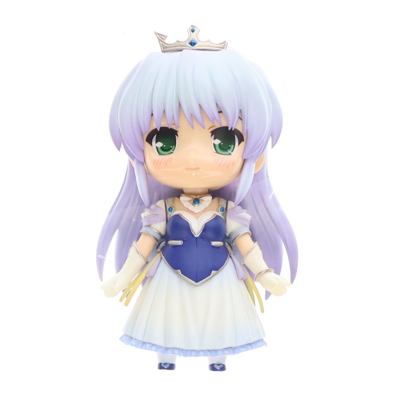 【中古即納】[FIG]ねんどろいど 107 フィーナ 夜明け前より瑠璃色な 完成品 可動フィギュア グッドスマイルカンパニー(20100630)