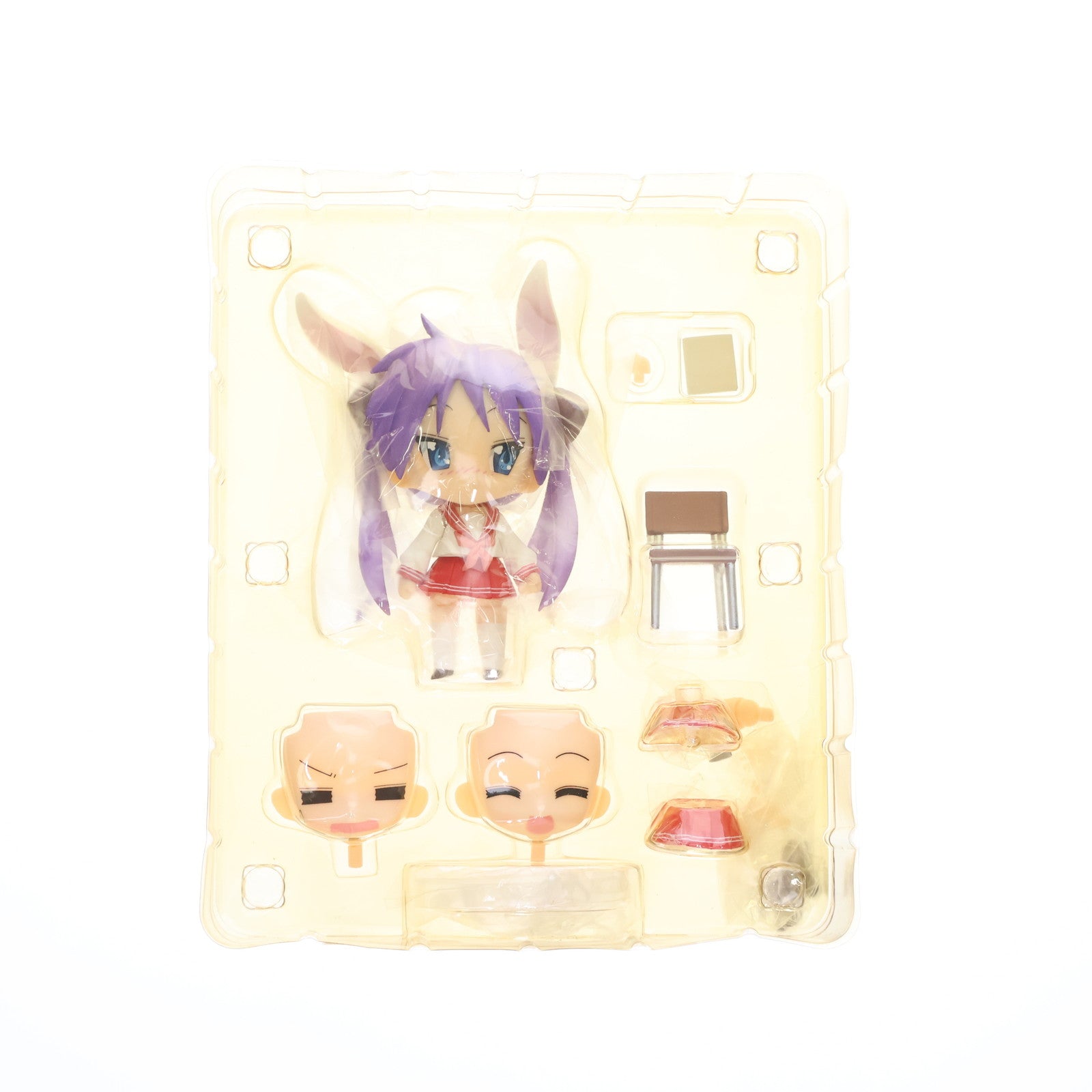 【中古即納】[FIG]47CLUB限定 ねんどろいど 28d 柊かがみ(ひいらぎかがみ) 埼玉新聞65周年記念Ver. らき☆すた 完成品 可動フィギュア グッドスマイルカンパニー(20100531)