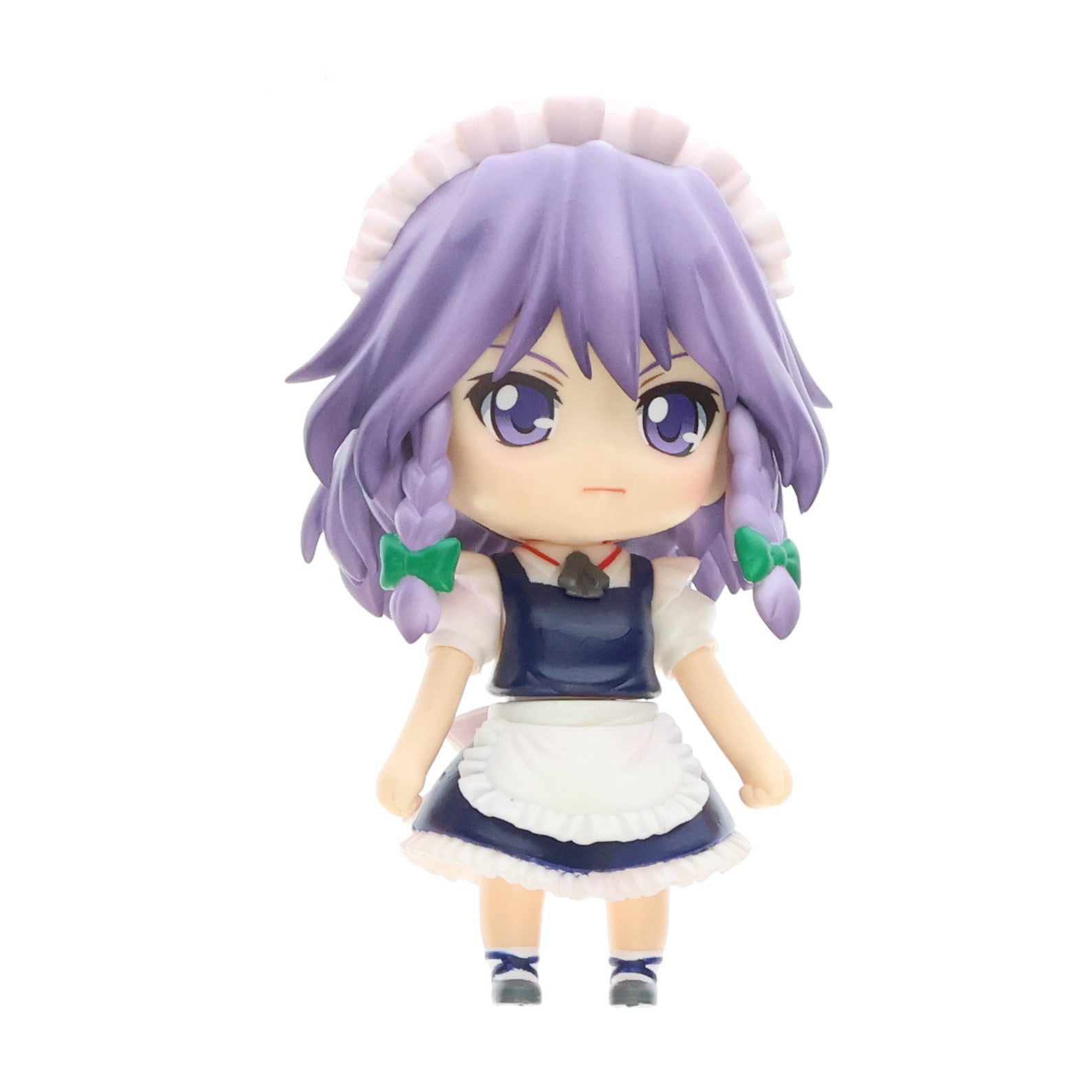 【中古即納】[FIG]ねんどろいど 105 十六夜咲夜(いざよいさくや) 東方Project 完成品 可動フィギュア グッドスマイルカンパニー(20100531)