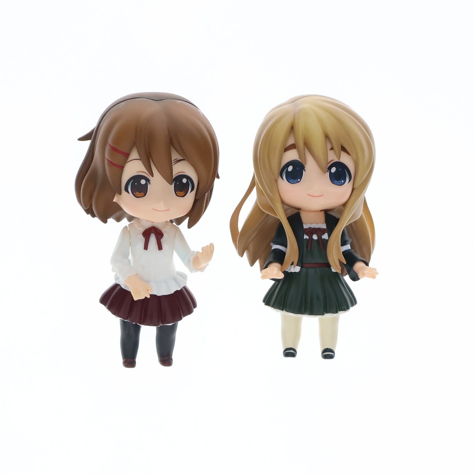 【中古即納】[FIG]ねんどろいど 110 唯&紬(ゆい&つむぎ) ライブステージセット けいおん! 完成品 可動フィギュア グッドスマイルカンパニー(20100725)