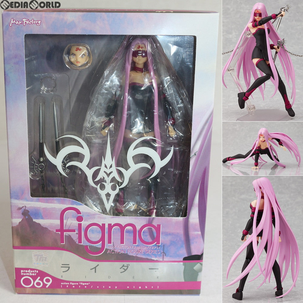 【中古即納】[FIG]figma(フィグマ) 069 ライダー Fate/stay night(フェイト/ステイナイト) 完成品 可動フィギュア マックスファクトリー(20100529)