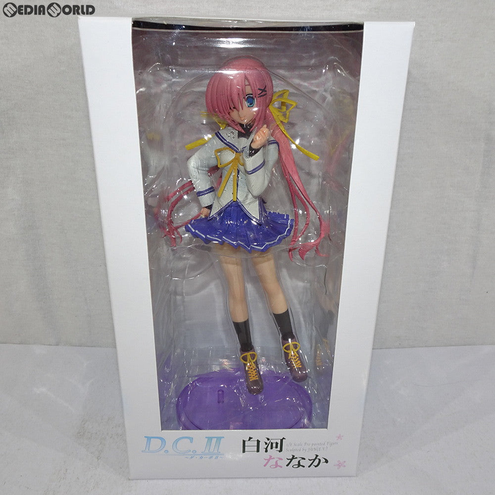 【中古即納】[FIG]白河ななか(しらかわななか) D.C.II～ダ・カーポII～ 1/8 完成品 フィギュア(PP98) コトブキヤ(20061015)