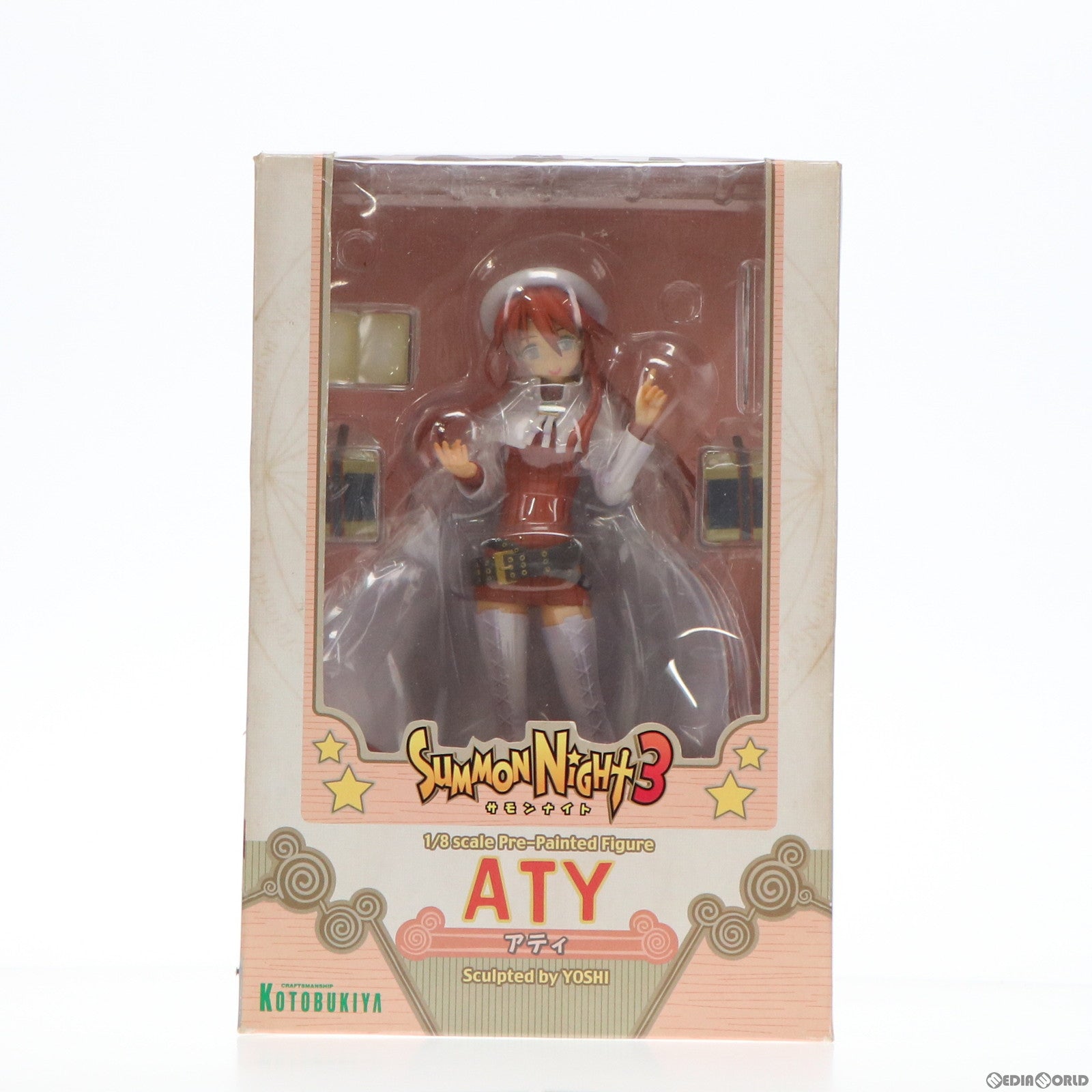 【中古即納】[FIG]アティ サモンナイト3 1/8 完成品 フィギュア(PP-49) コトブキヤ(20050823)