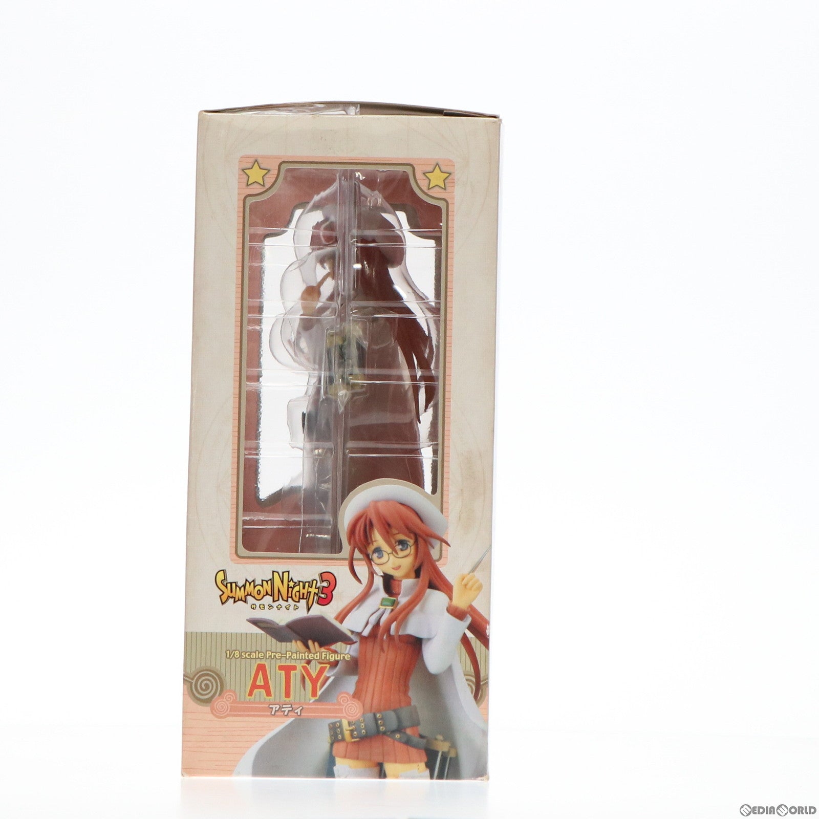 【中古即納】[FIG]アティ サモンナイト3 1/8 完成品 フィギュア(PP-49) コトブキヤ(20050823)