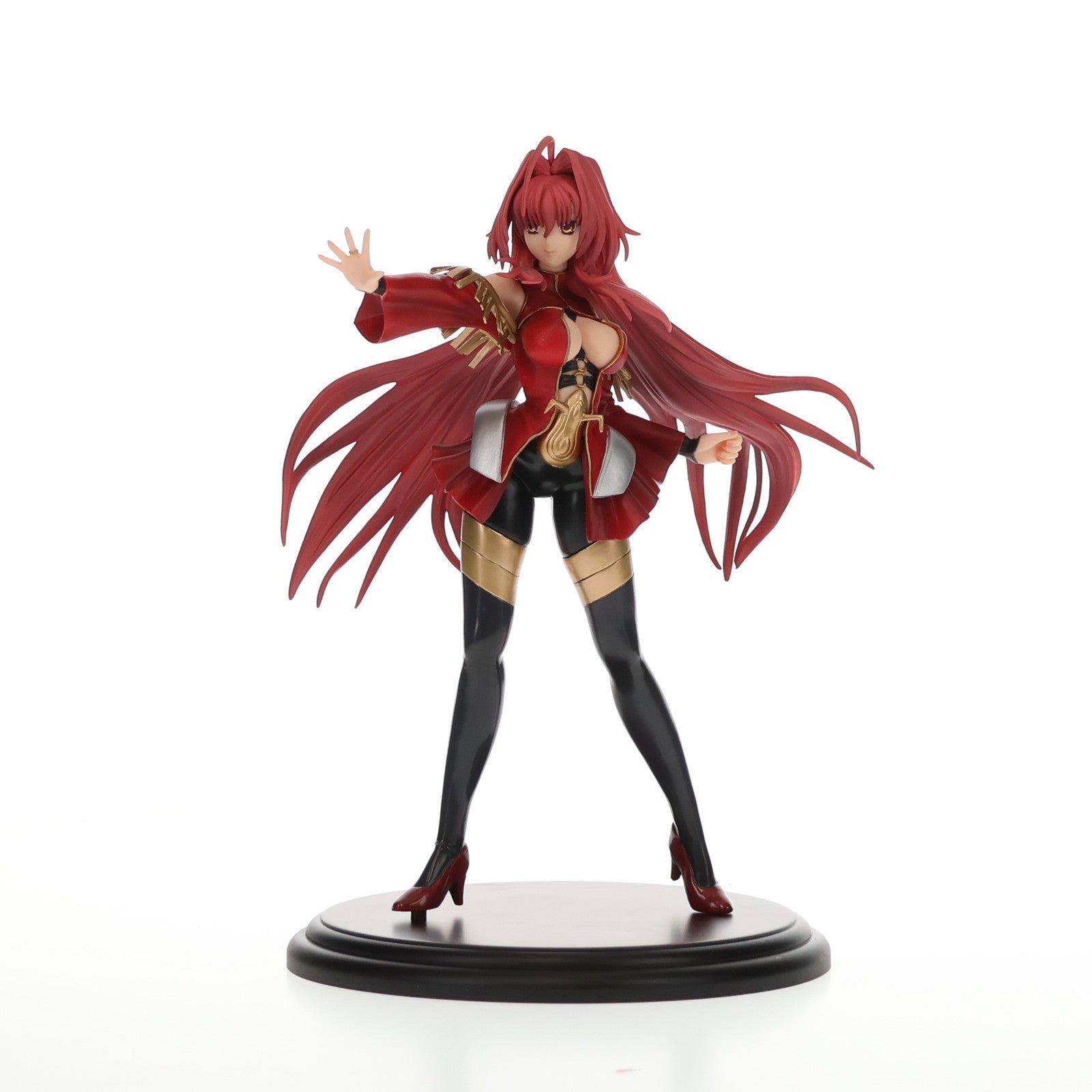 【中古即納】[FIG] コーティカルテ・アパ・ラグランジェス レッドver. 神曲奏界ポリフォニカ 1/8 完成品 フィギュア ムービック(20080327)