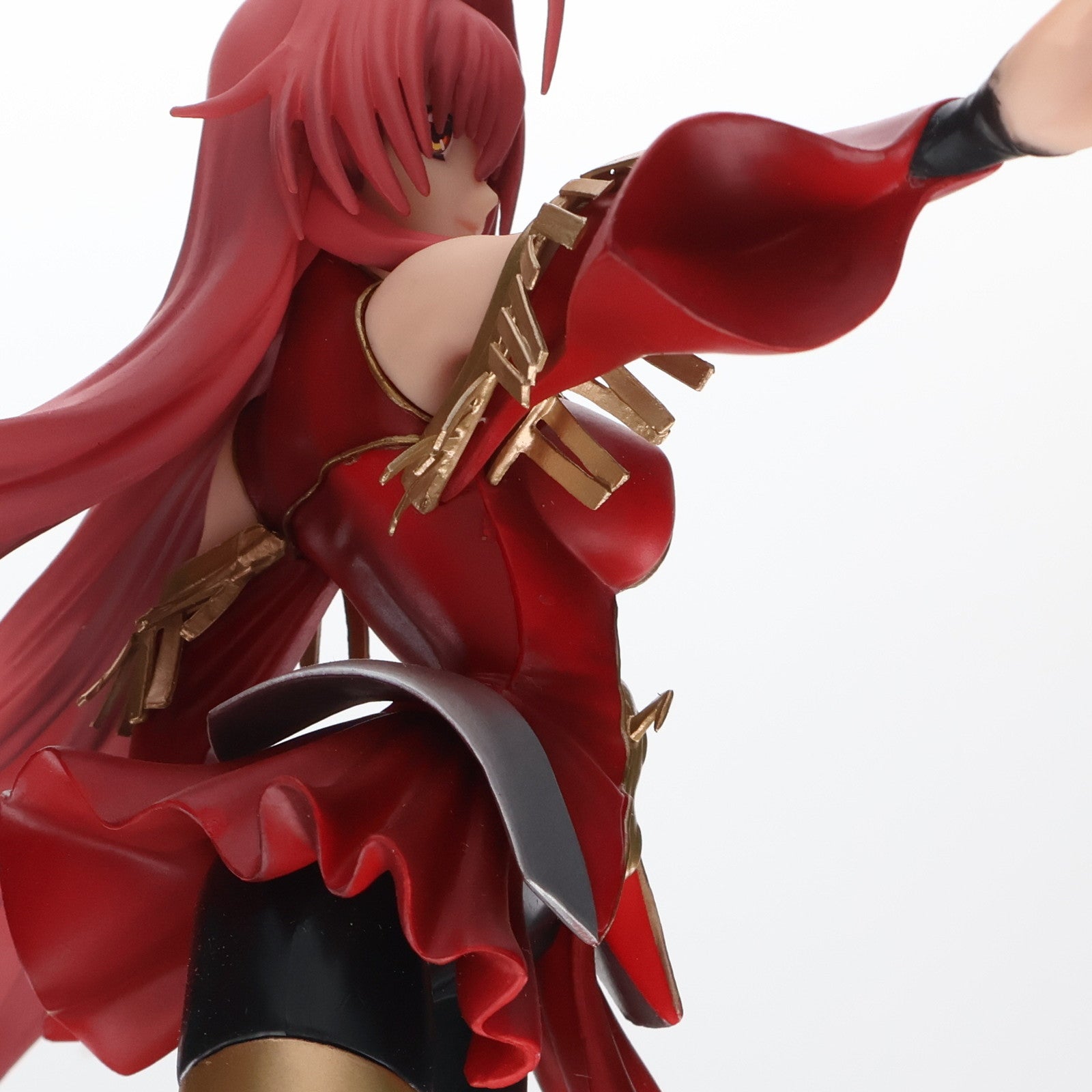【中古即納】[FIG] コーティカルテ・アパ・ラグランジェス レッドver. 神曲奏界ポリフォニカ 1/8 完成品 フィギュア ムービック(20080327)