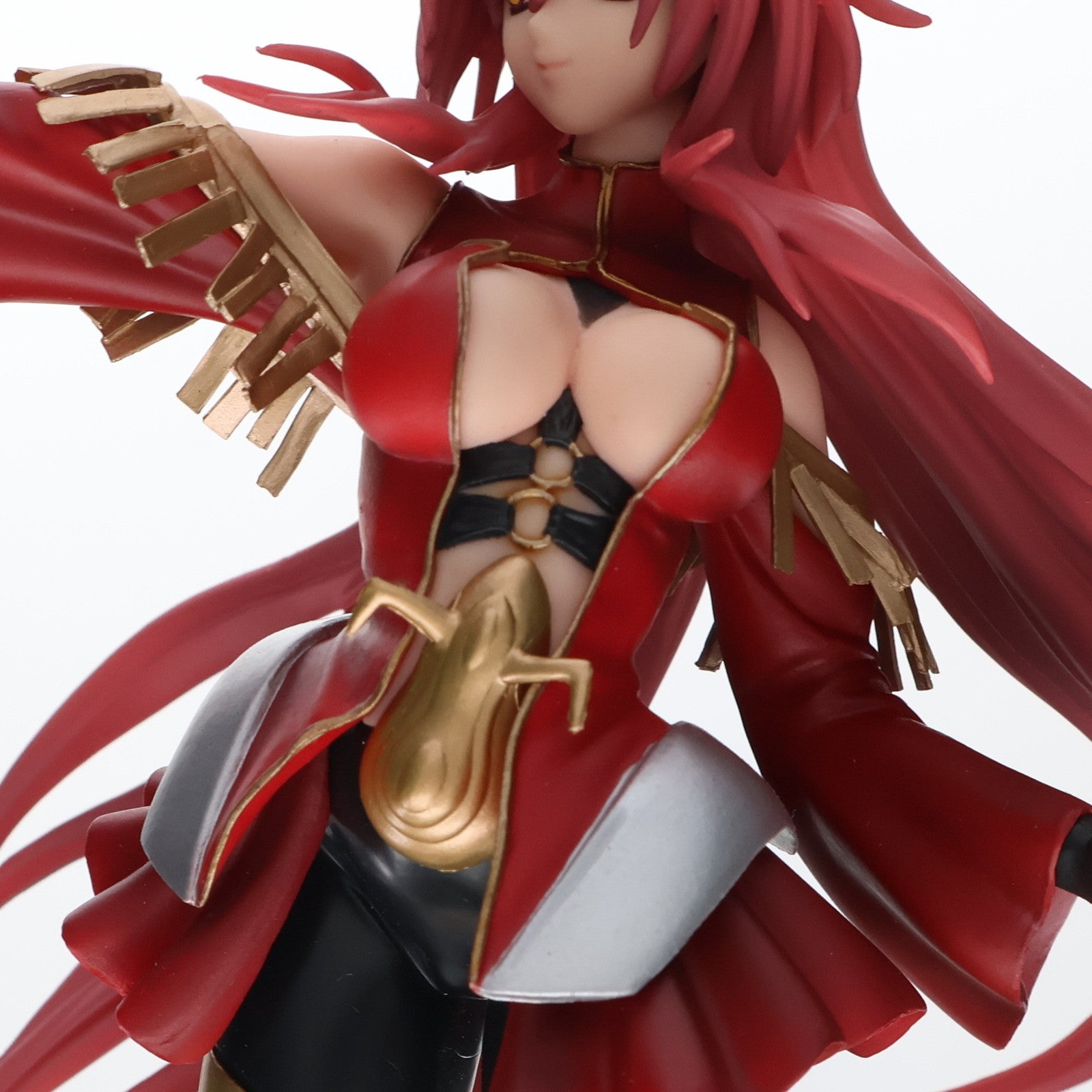 【中古即納】[FIG] コーティカルテ・アパ・ラグランジェス レッドver. 神曲奏界ポリフォニカ 1/8 完成品 フィギュア ムービック(20080327)