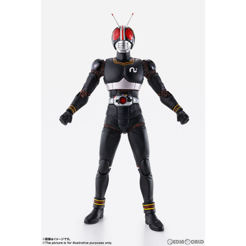 【中古即納】[FIG]S.H.Figuarts(フィギュアーツ) 真骨彫製法 仮面ライダーBLACK(ブラック) 完成品 可動フィギュア バンダイスピリッツ(20210429)