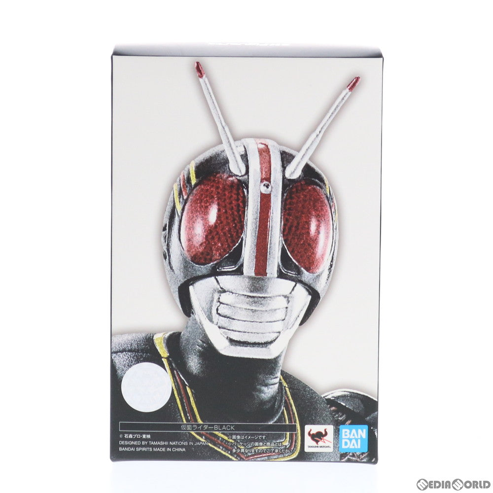 【中古即納】[FIG]S.H.Figuarts(フィギュアーツ) 真骨彫製法 仮面ライダーBLACK(ブラック) 完成品 可動フィギュア バンダイスピリッツ(20210429)