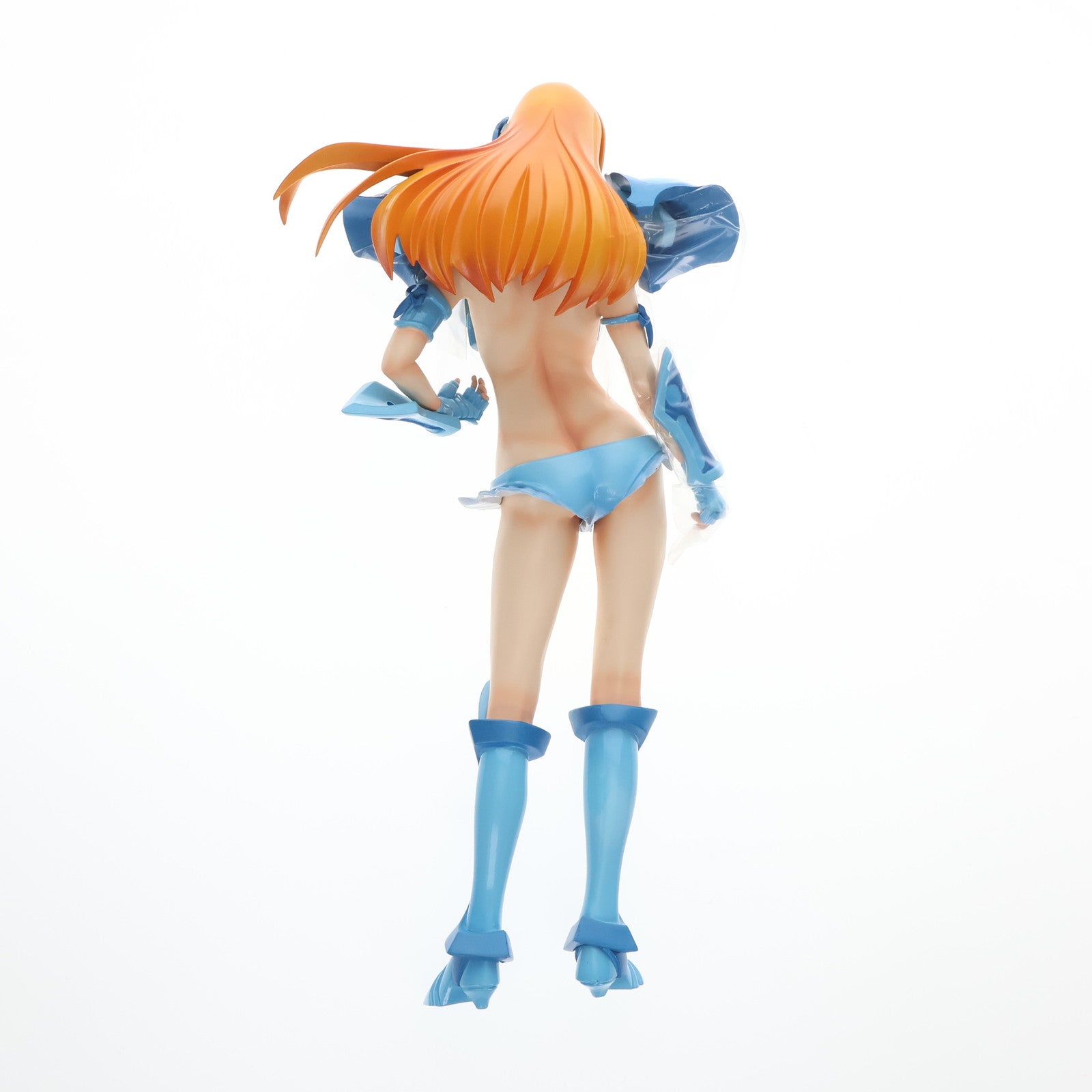 【中古即納】[FIG]戦闘少女SPICA(スピカ)さん 静寂の惑星アクアル仕様(ブルー/ヘビーランス) 完成品 フィギュア らしんばん(20080831)