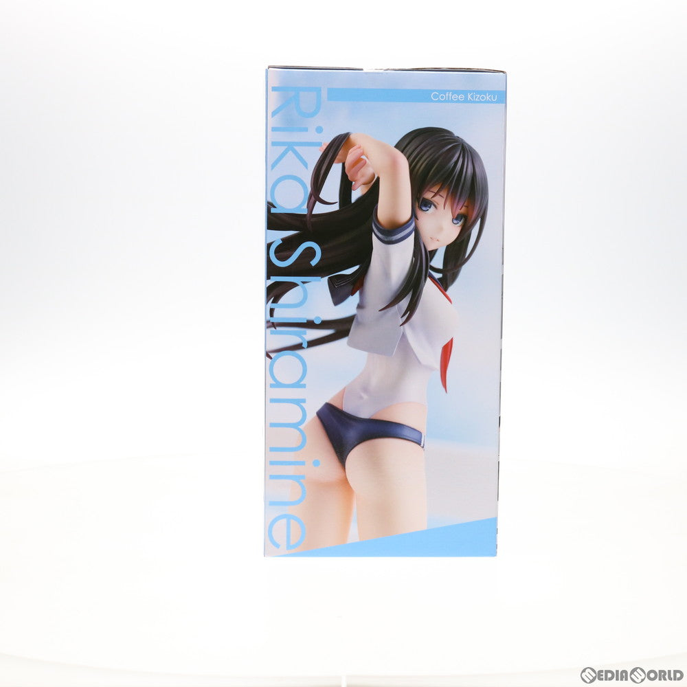 【中古即納】[FIG] 珈琲貴族イラスト『白峰莉花ちゃん』 完成品 フィギュア ユニオンクリエイティブ(20210822)