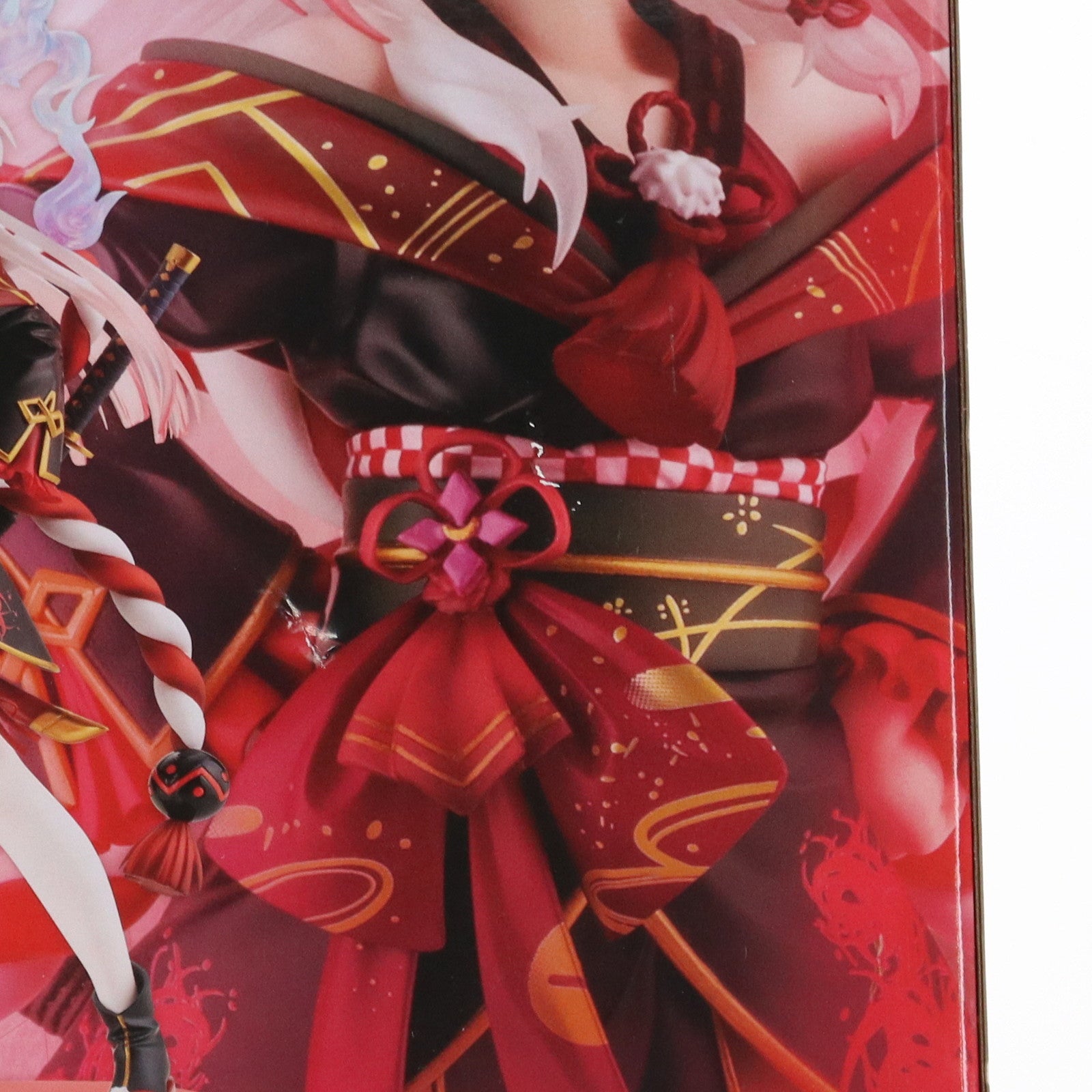 【中古即納】[FIG]百鬼あやめ(なきりあやめ) ホロライブプロダクション 1/7 完成品 フィギュア(PV018) コトブキヤ(20230427)