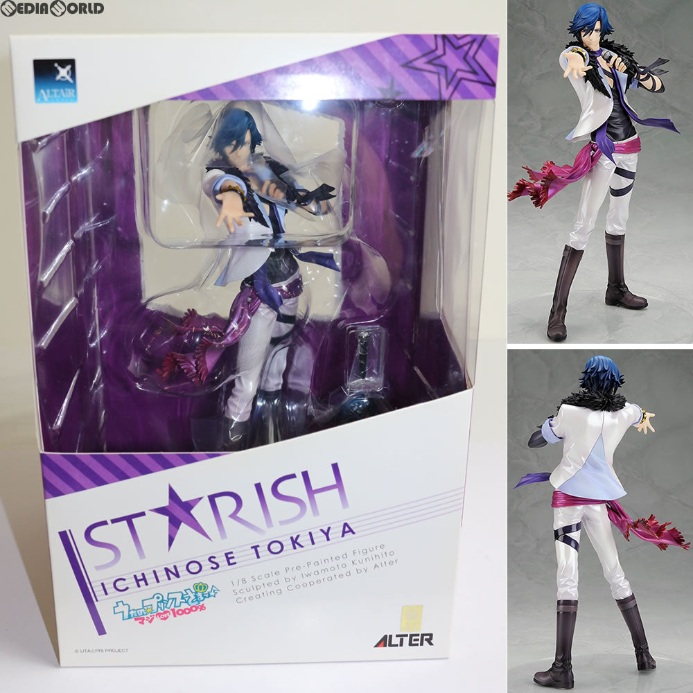 【中古即納】[FIG]アルタイル 一ノ瀬トキヤ(いちのせときや) うたの☆プリンスさまっ♪マジLOVE1000% 1/8 完成品 フィギュア アルター(20140111)