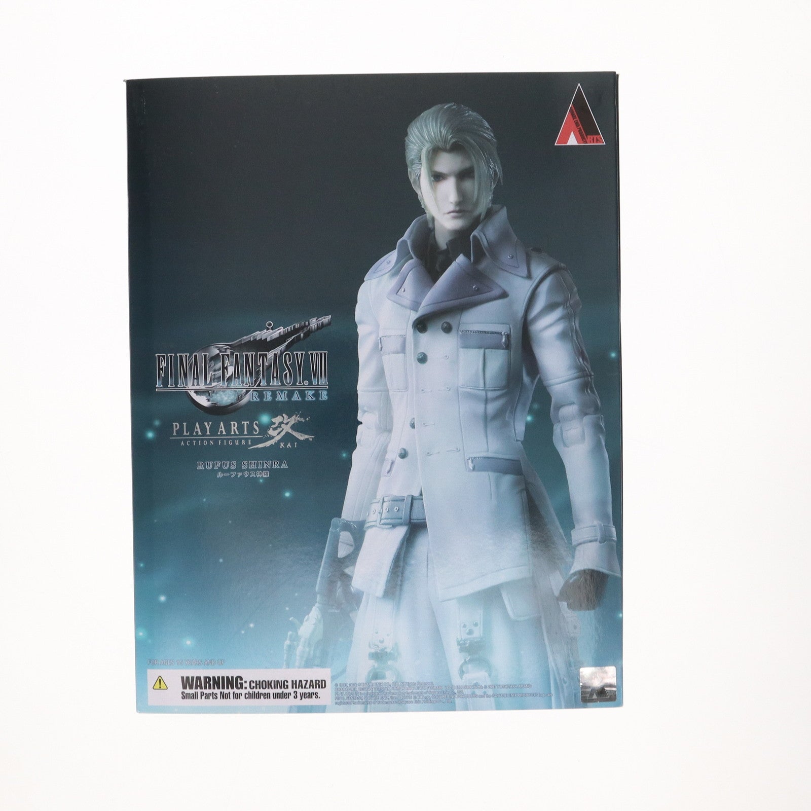 【中古即納】[FIG] PLAY ARTS改(プレイアーツ改) ルーファウス神羅 FINAL FANTASY VII REMAKE(ファイナルファンタジー7 リメイク) 完成品 可動フィギュア スクウェア・エニックス(20211112)