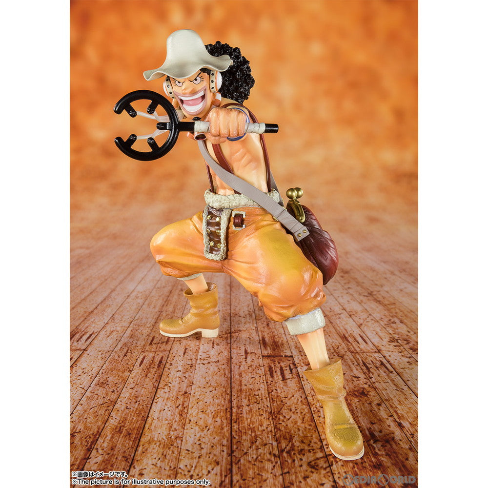 【中古即納】[FIG] フィギュアーツZERO 狙撃の王様そげキング ウソップ ONE PIECE(ワンピース) 完成品 フィギュア バンダイスピリッツ(20190810)