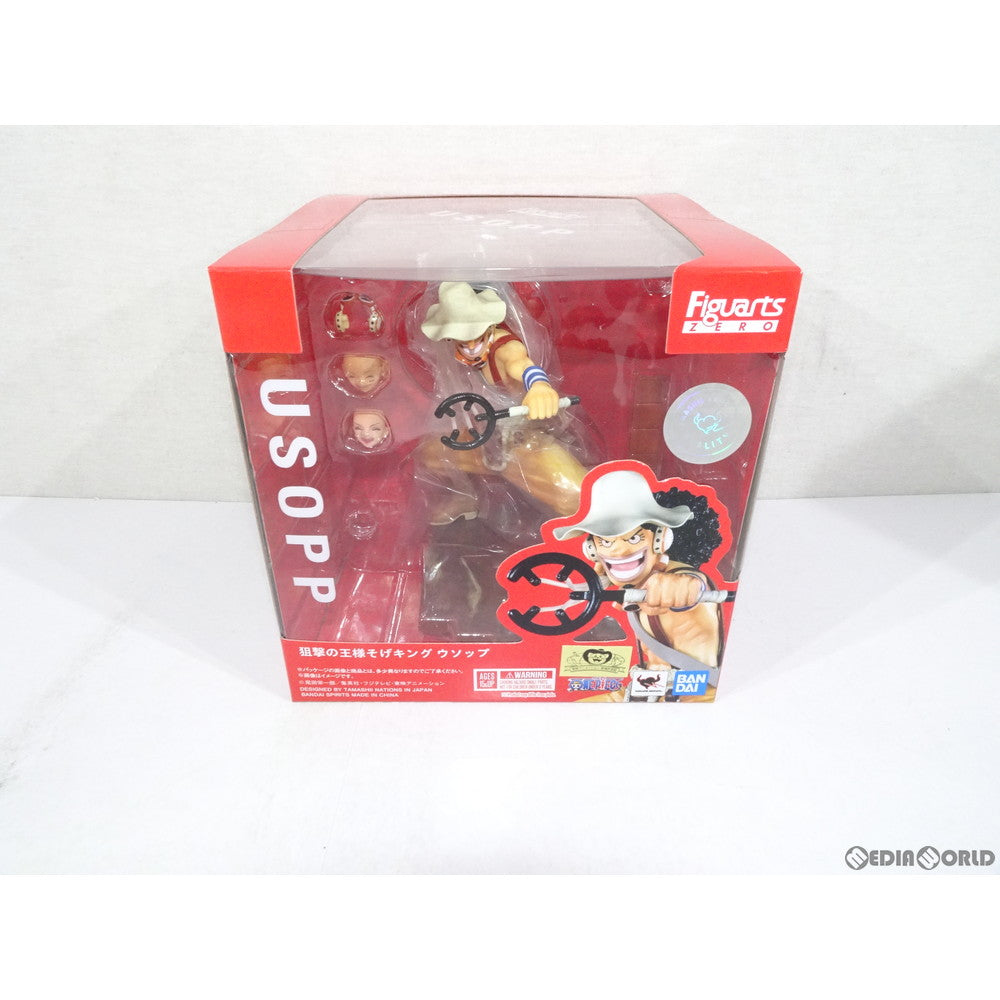 【中古即納】[FIG] フィギュアーツZERO 狙撃の王様そげキング ウソップ ONE PIECE(ワンピース) 完成品 フィギュア バンダイスピリッツ(20190810)