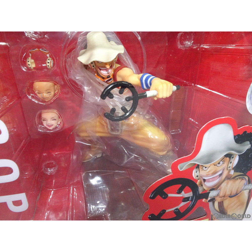 【中古即納】[FIG] フィギュアーツZERO 狙撃の王様そげキング ウソップ ONE PIECE(ワンピース) 完成品 フィギュア バンダイスピリッツ(20190810)