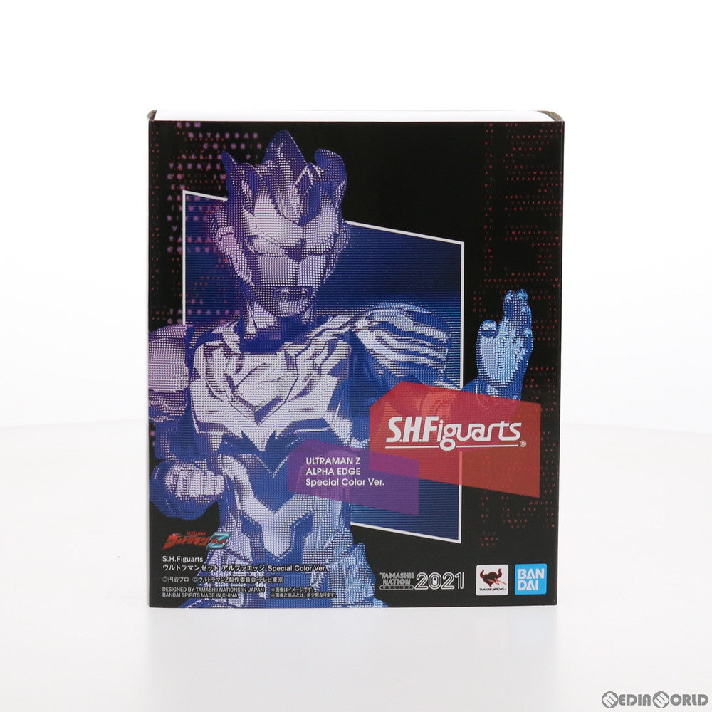 【中古即納】[FIG]S.H.Figuarts(フィギュアーツ) ウルトラマンゼット アルファエッジ Special Color Ver. ウルトラマンZ 完成品 可動フィギュア TAMASHII NATION ONLINE 2021&魂ウェブ商店限定 バンダイスピリッツ(20211116)