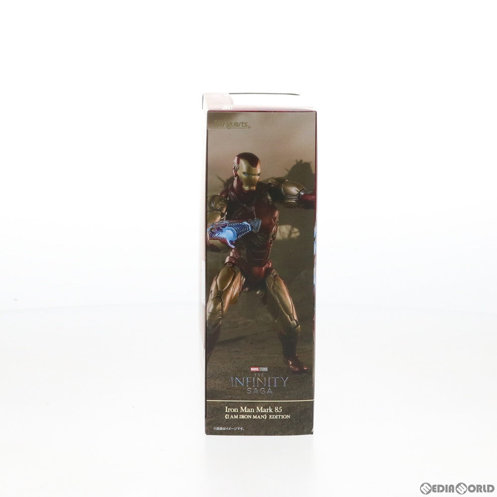 【中古即納】[FIG]魂ウェブ商店限定 S.H.Figuarts(フィギュアーツ) アイアンマン マーク85 -I AM IRON MAN EDITION-(アベンジャーズ/エンドゲーム) 完成品 可動フィギュア バンダイスピリッツ(20201130)