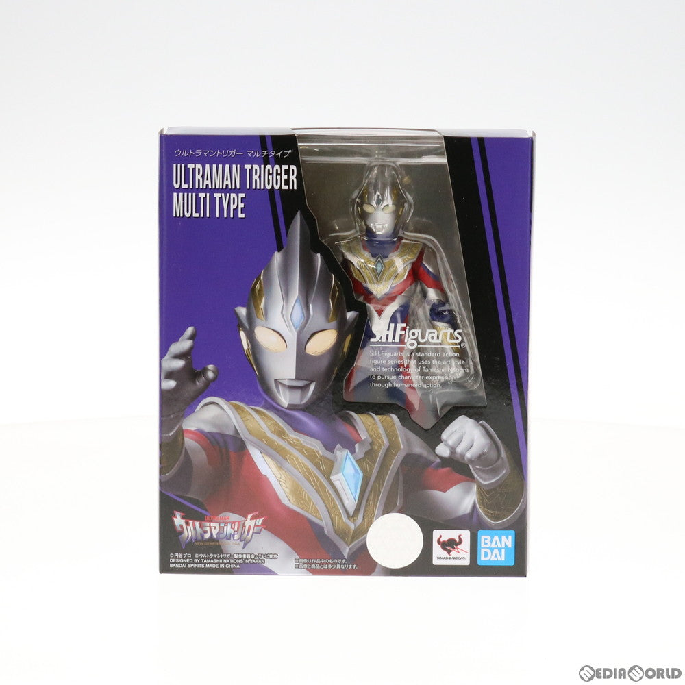 【中古即納】[FIG]S.H.Figuarts(フィギュアーツ) ウルトラマントリガー マルチタイプ ウルトラマントリガー NEW GENERATION TIGA 完成品 可動フィギュア バンダイスピリッツ(20211112)