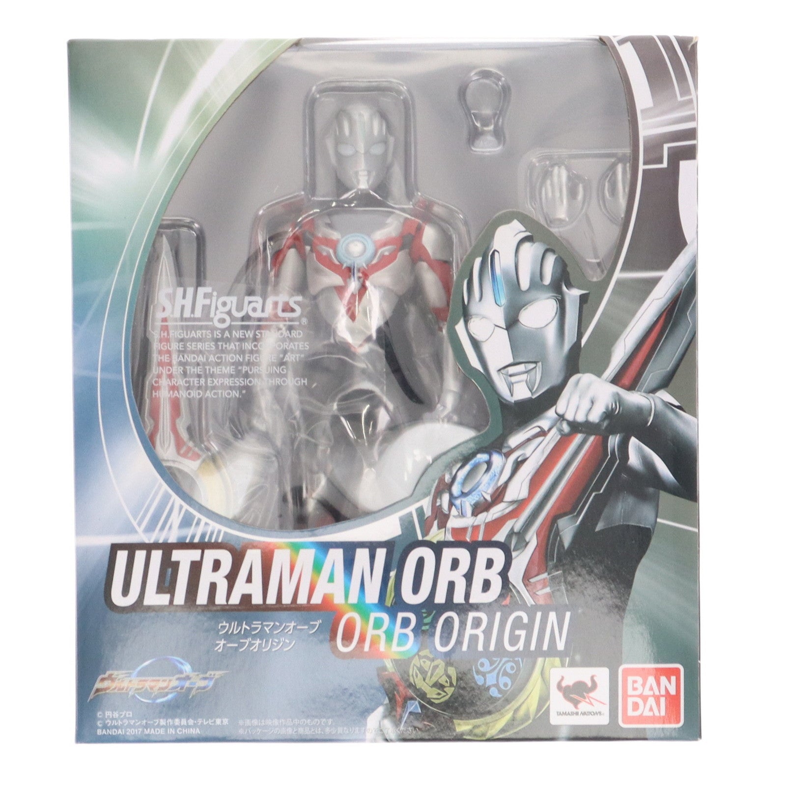 【中古即納】[FIG] S.H.Figuarts(フィギュアーツ) ウルトラマンオーブ オーブオリジン 完成品 可動フィギュア バンダイ(20170811)